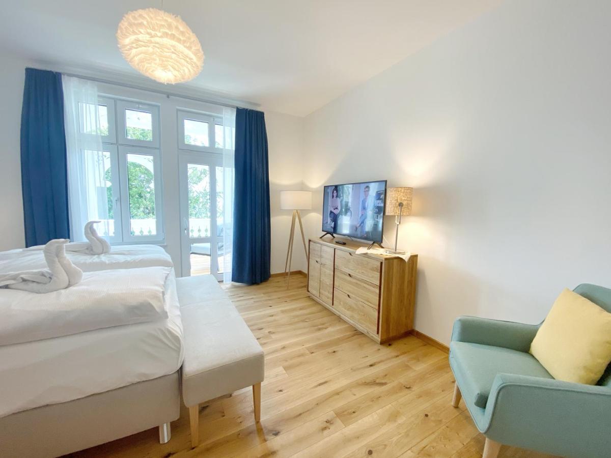 Villa Jenny Sassnitz Villa Jenny - Appartement 3 Εξωτερικό φωτογραφία