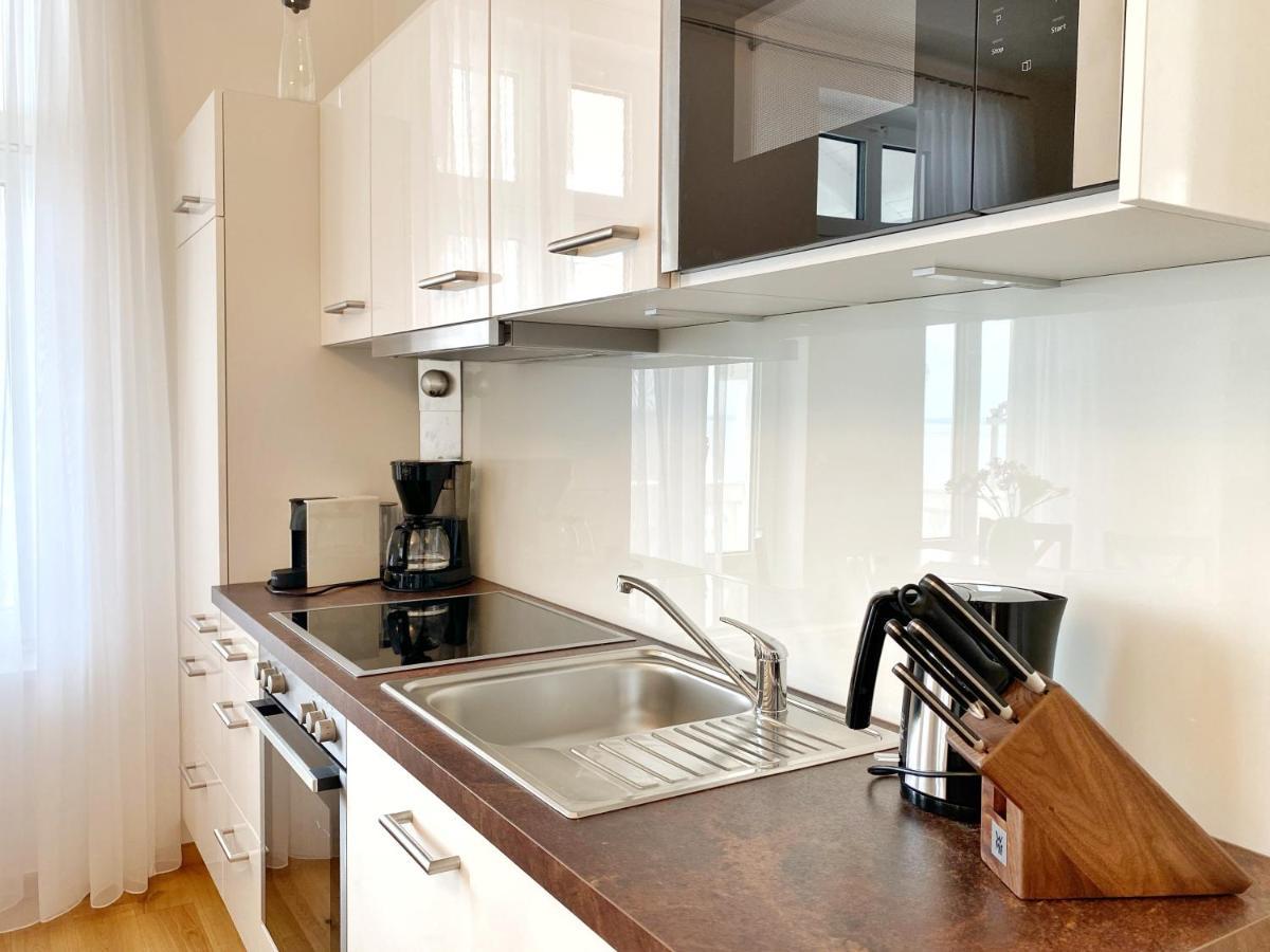 Villa Jenny Sassnitz Villa Jenny - Appartement 3 Εξωτερικό φωτογραφία