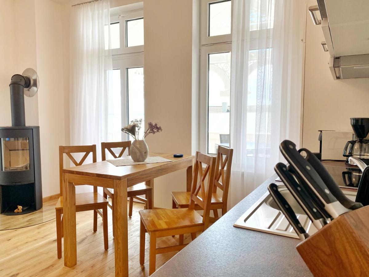 Villa Jenny Sassnitz Villa Jenny - Appartement 3 Εξωτερικό φωτογραφία