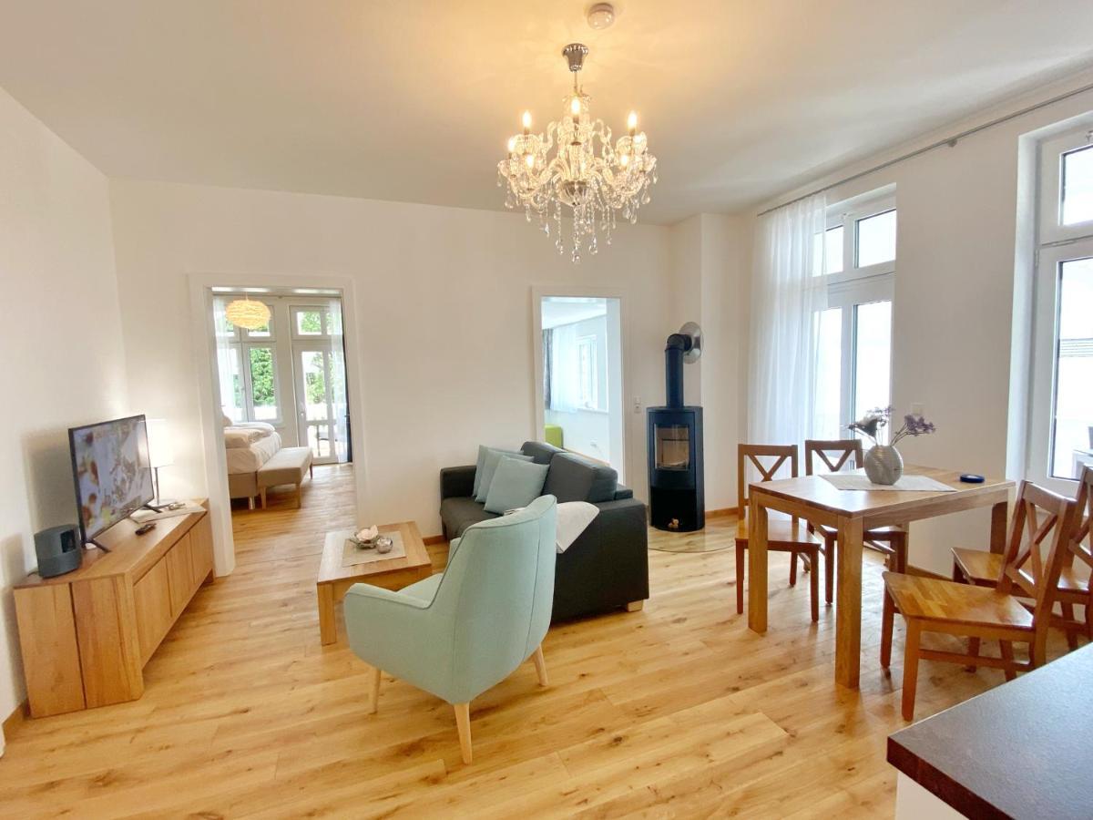 Villa Jenny Sassnitz Villa Jenny - Appartement 3 Εξωτερικό φωτογραφία