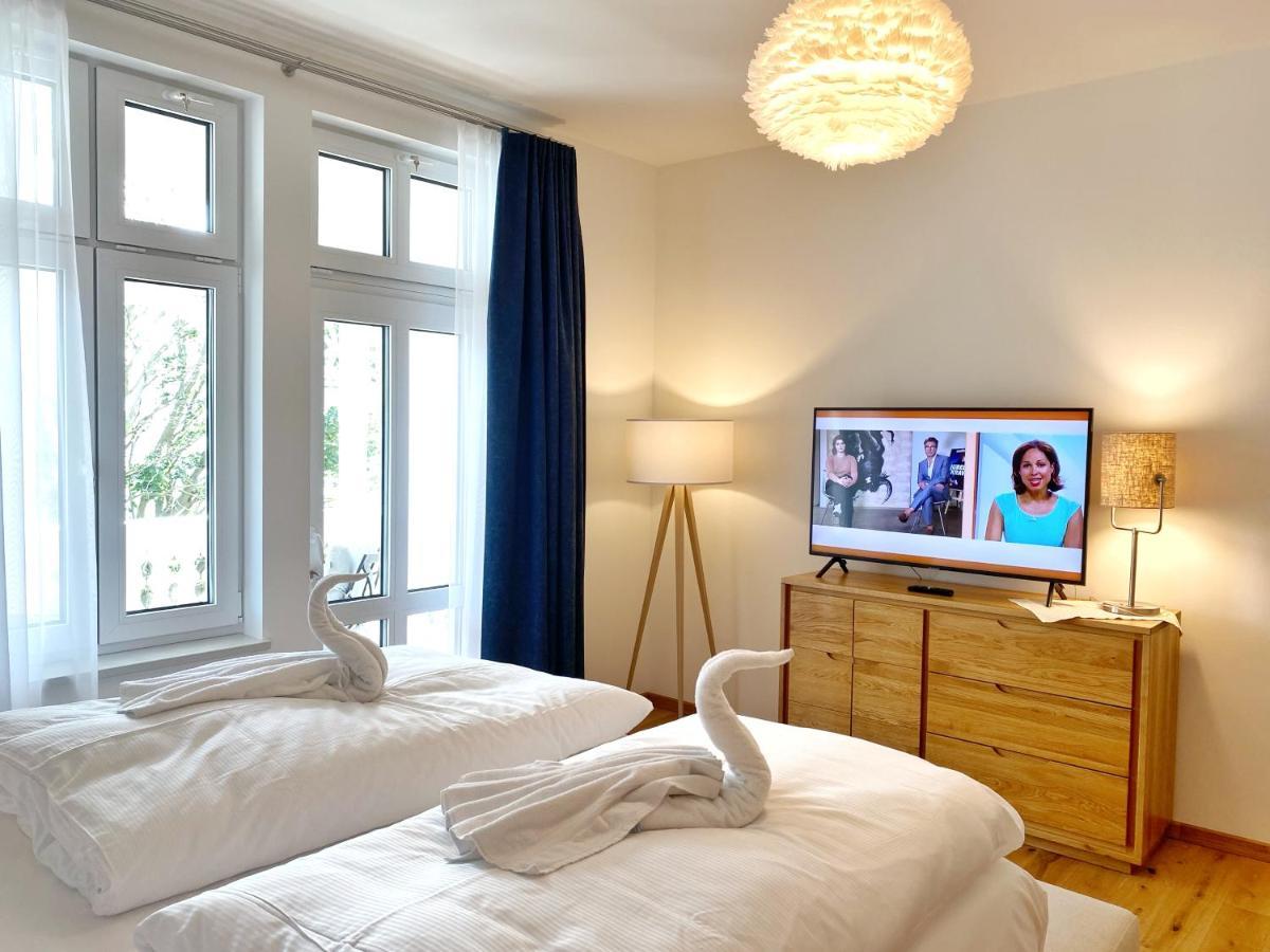 Villa Jenny Sassnitz Villa Jenny - Appartement 3 Εξωτερικό φωτογραφία